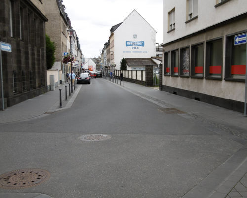 Bild: Neustraße nach der Umgestaltung