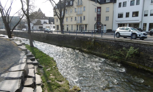 Ansicht: Vor Umgestaltung und Aufwertung des Wasserpförtchens zu einem innerstädtischen Naherholungsbereich an der Nette.